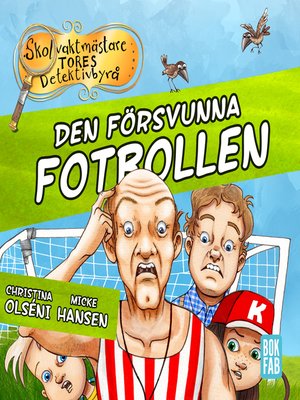 cover image of Den försvunna fotbollen